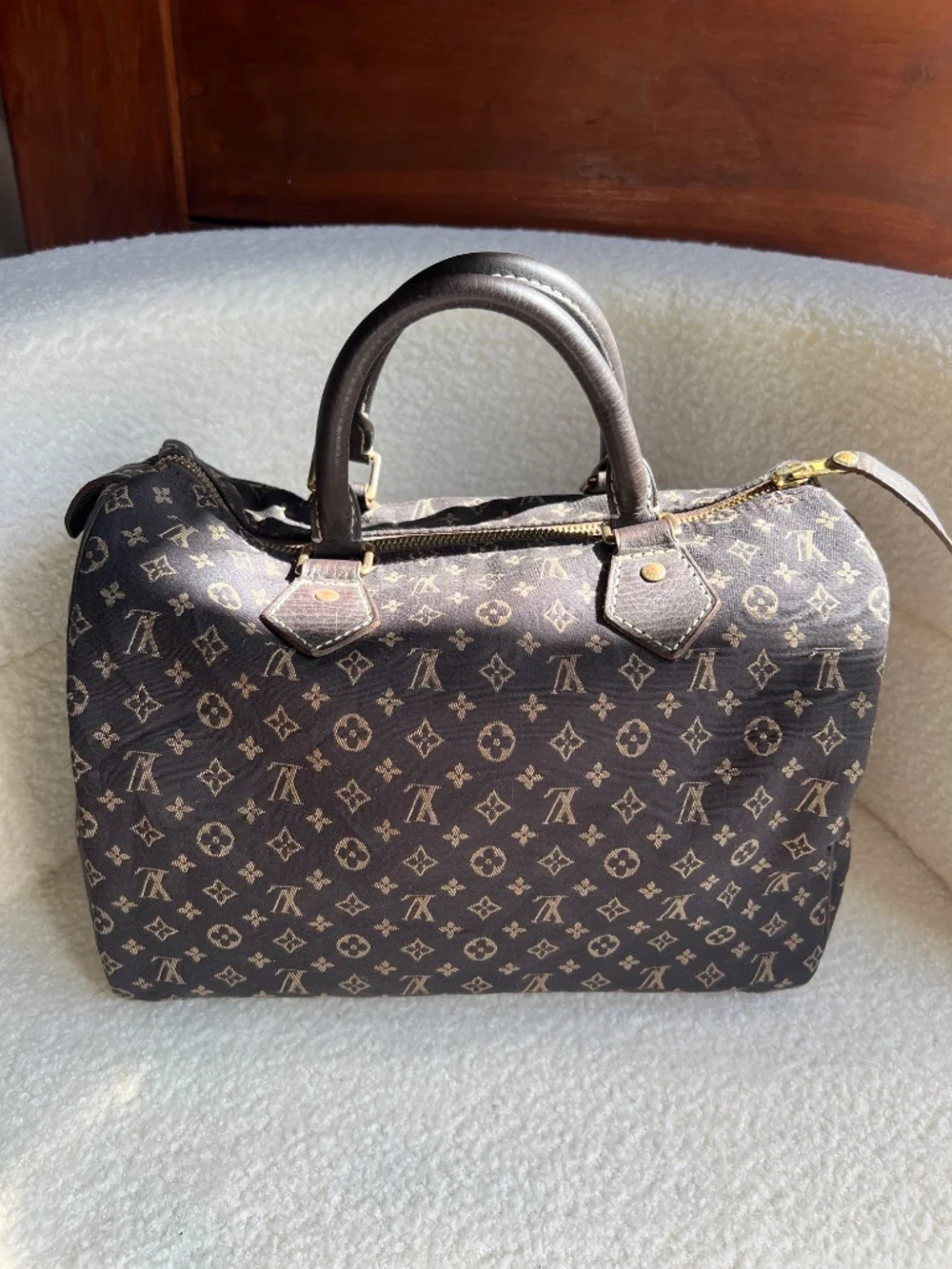 Louis Vuitton timeless piece